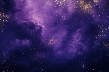 Naklejka premium Asymmetrical Purple Abstract Background for Modern Design Projects