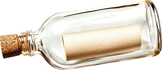 Message in a bottle: a classic symbol of hope