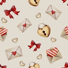 Valentine pattern 