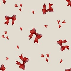 Valentine pattern 