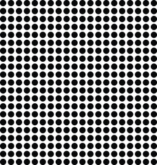 black circles wall sticker vector