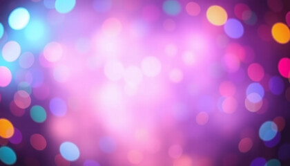 Fototapeta premium Abstract Color Spectrum of curves, lines and angles, diagonal stripes and concentric circles with bokeh effect