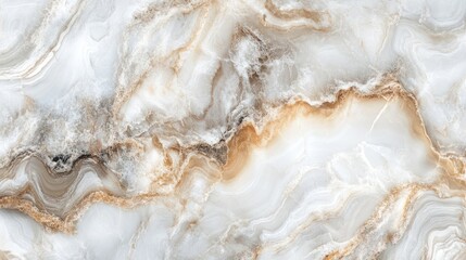 Fototapeta premium Abstract Marble Texture with Swirling Veins