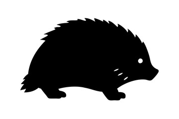 Hedgehog silhouette