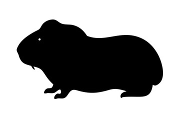 Guinea Pig silhouette