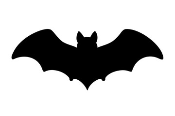 Fototapeta premium Antelope silhouette of Bat