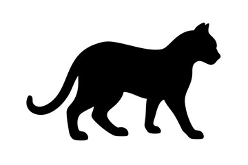 Cat silhouette