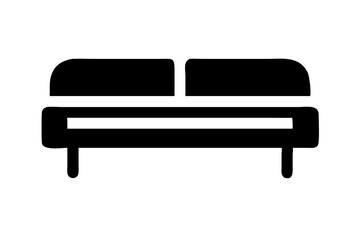 Futon silhouette