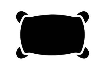 Pillowcase silhouette