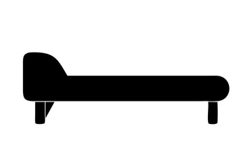 Daybed silhouette