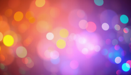 Obraz premium Abstract Color Spectrum of curves, lines and angles, diagonal stripes and concentric circles with bokeh effect