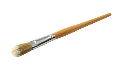 Fototapeta premium Paintbrush Isolated on a Transparent Background (PNG).