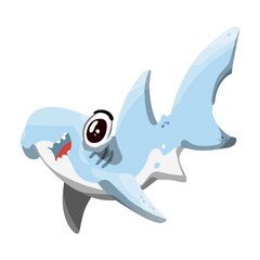 Ocean Creatures Icon Unique Marine-Themed Illustrations