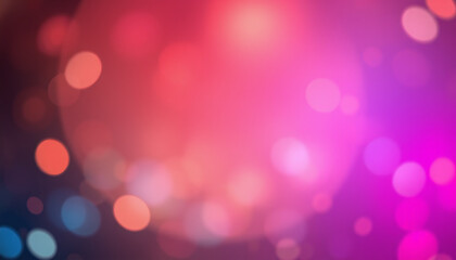 Fototapeta premium Abstract Color Spectrum of curves, lines and angles, diagonal stripes and concentric circles with bokeh effect