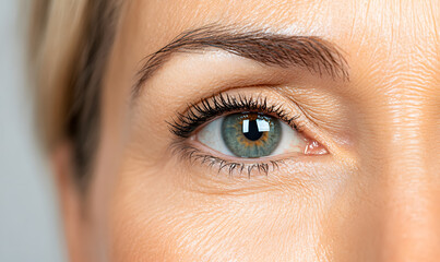 Obraz premium Luxury Anti-Aging Skincare, Innovative Cosmetic Designs Featuring Radiant Serums, Advanced Molecular Concepts, and Elegant Models