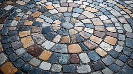 Cobblestone Pavement Pattern