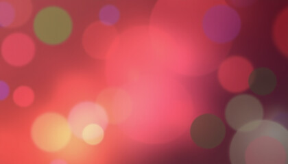 Fototapeta premium Abstract Color Spectrum of curves, lines and angles, diagonal stripes and concentric circles with bokeh effect