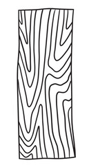 wood grain pattern line art