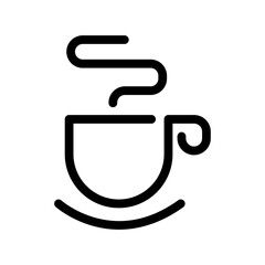 Illustration of coffee shop logo