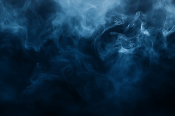 Navy blue abstract watercolor. Dark art background with space for design