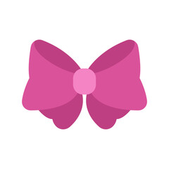 Illustration of an Coquette Ribbon Bow