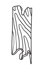 Abstract wood grain texture