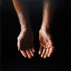 Fototapeta premium Hands and Feet