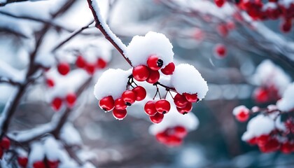 Winter Jewels: Natures Frosted Bounty