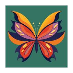 Abstract organic pattern design