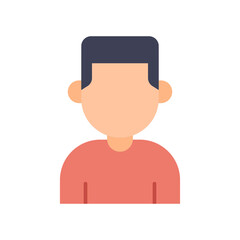 Illustration of an Man Faceless Avatar