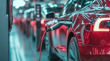 Electric Vehicle Charging Station