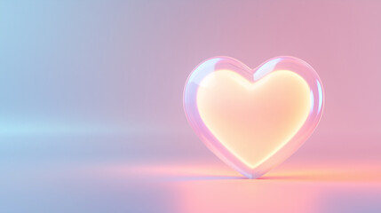 Cute Pink Hearts Background Wallpaper