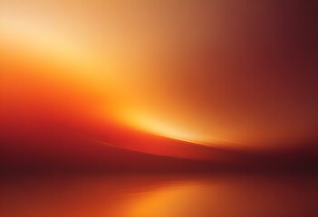 Obraz premium Abstract Gradient Background Black, Amber, and Gold Fluid Blends