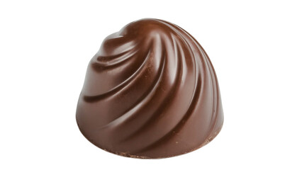 Obraz premium a piece of chocolate candy