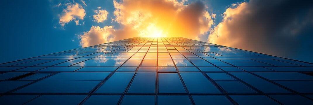 banner for a financial advisory company