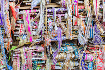 Arabian Souvenirrs At The Market In Oman