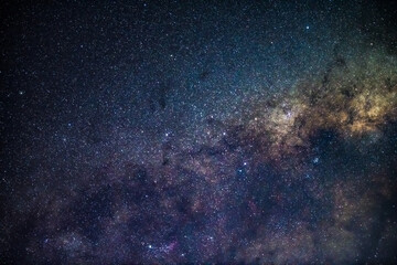 Stargazing at the Milky Way