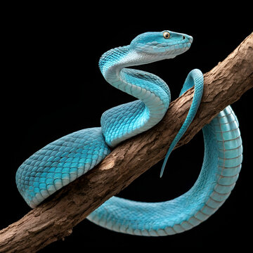 snake on a branch