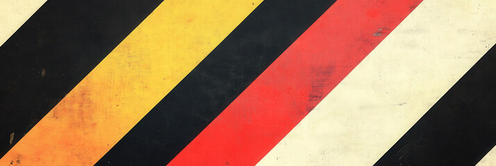 Vibrant Diagonal Stripes on a Textured Surface