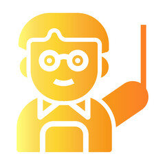 teacher Gradient icon