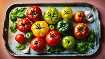 Rustic Tomato Medley
