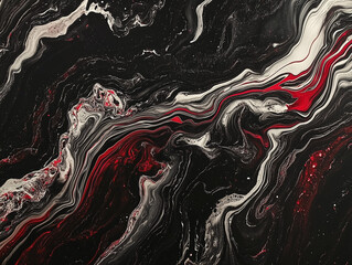 red and black background