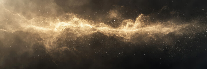 Particle Wave in Cosmic Darkness