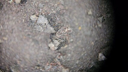 Macro photo of pyramid shaped crystals 1