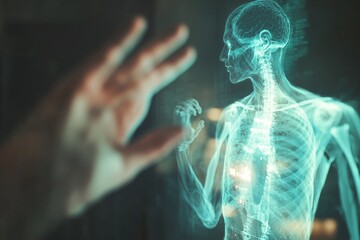Interactive Human Anatomy: A Futuristic Medical Visualization
