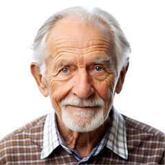 portrait of a Old person