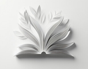 Paper Flower Book