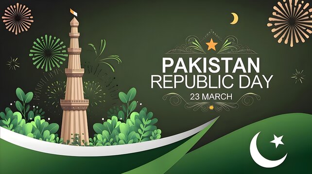 A Banner Pakistan Resolution Day 23rd March
