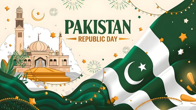 A Banner Pakistan Resolution Day 23rd March