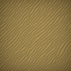 Obraz premium Wavy Sand Texture--Ideal for backgrounds, textiles, or digital designs, creating a calming visual.